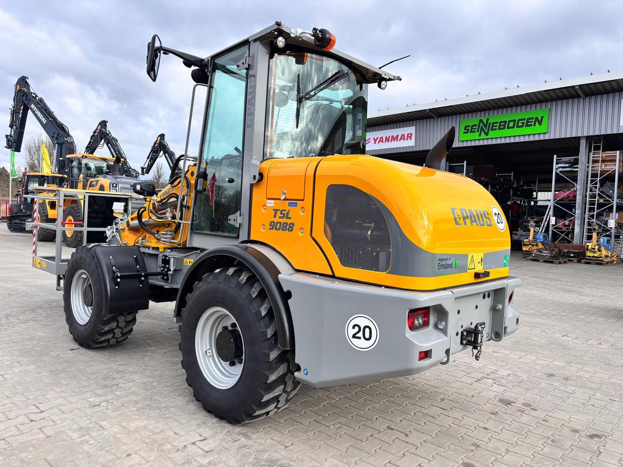 Paus TSL 9088 - اللودر بعجل: صورة 4 Paus TSL 9088 - اللودر بعجل: صورة 4