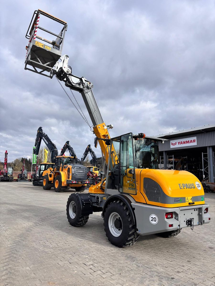 Paus TSL 9088 - اللودر بعجل: صورة 3 Paus TSL 9088 - اللودر بعجل: صورة 3