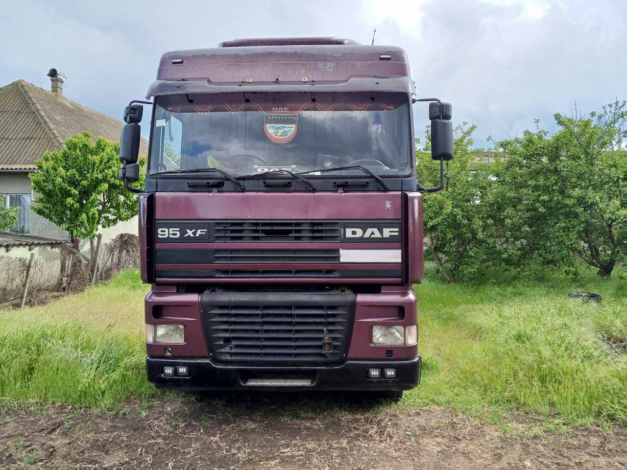 DAF 95XF380 - رأس تريلا: صورة 2 DAF 95XF380 - رأس تريلا: صورة 2
