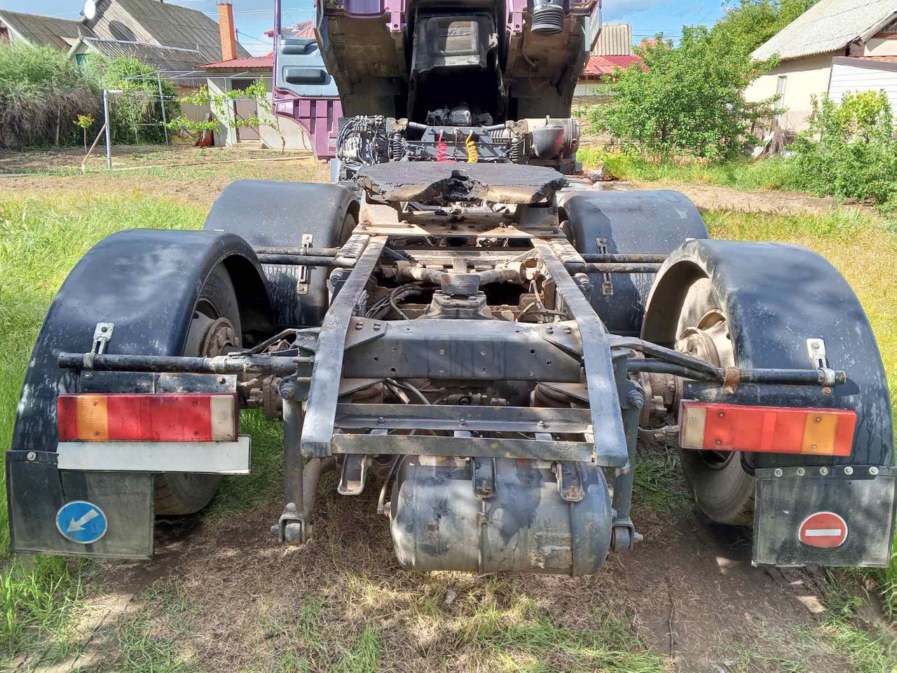 DAF 95XF380 - رأس تريلا: صورة 5 DAF 95XF380 - رأس تريلا: صورة 5