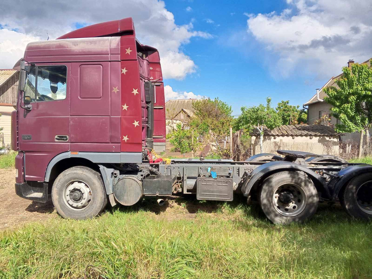 DAF 95XF380 - رأس تريلا: صورة 3 DAF 95XF380 - رأس تريلا: صورة 3