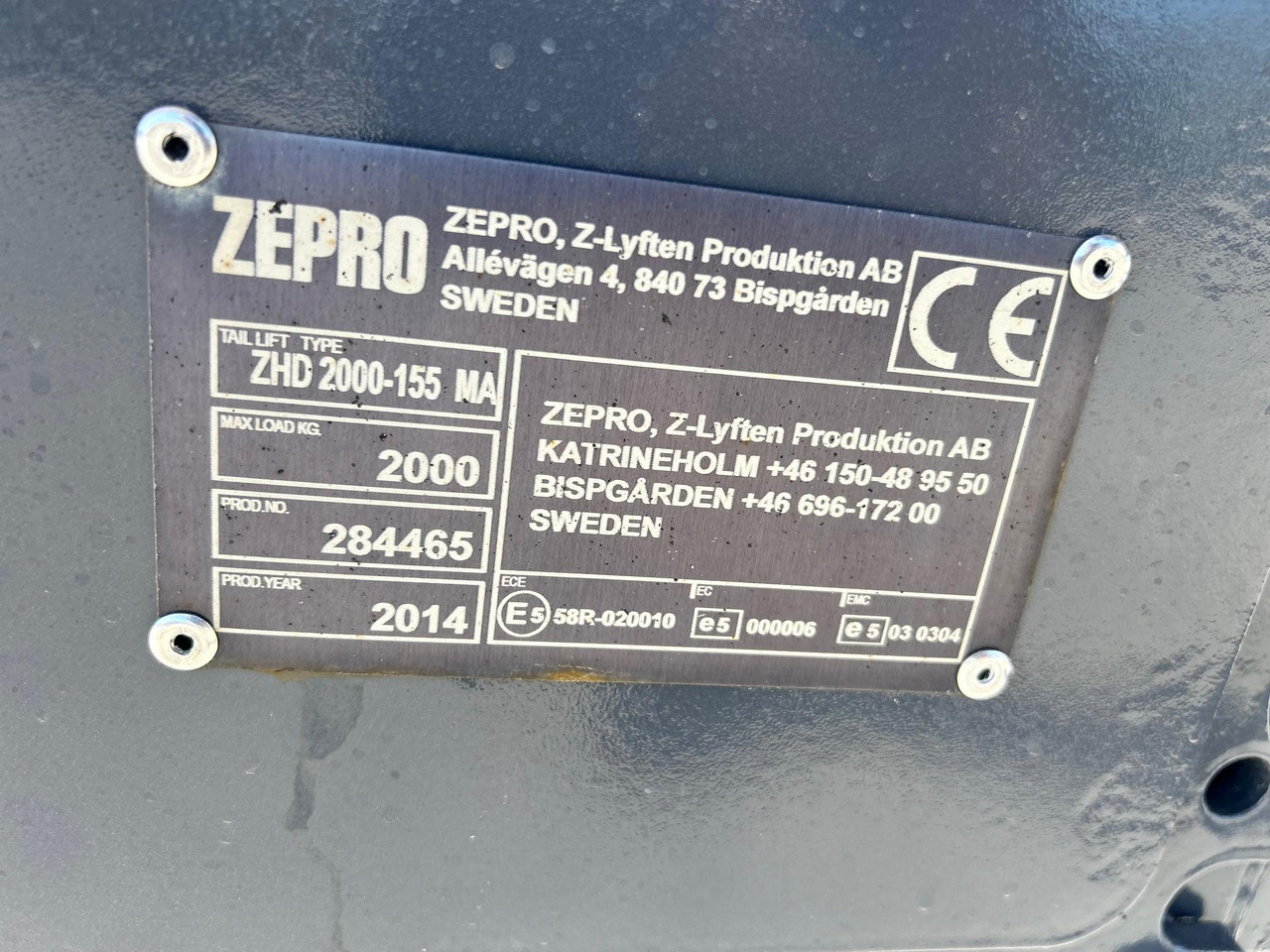 شاحنة ذات مبرد DAF CF330: صورة 12 شاحنة ذات مبرد DAF CF330: صورة 12