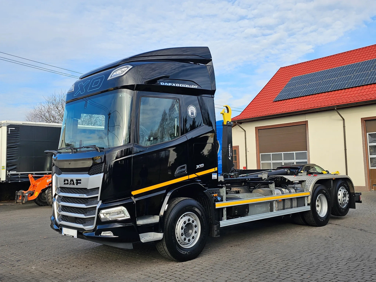 DAF XD 450 - شاحنة برافعة خطافية: صورة 2 DAF XD 450 - شاحنة برافعة خطافية: صورة 2