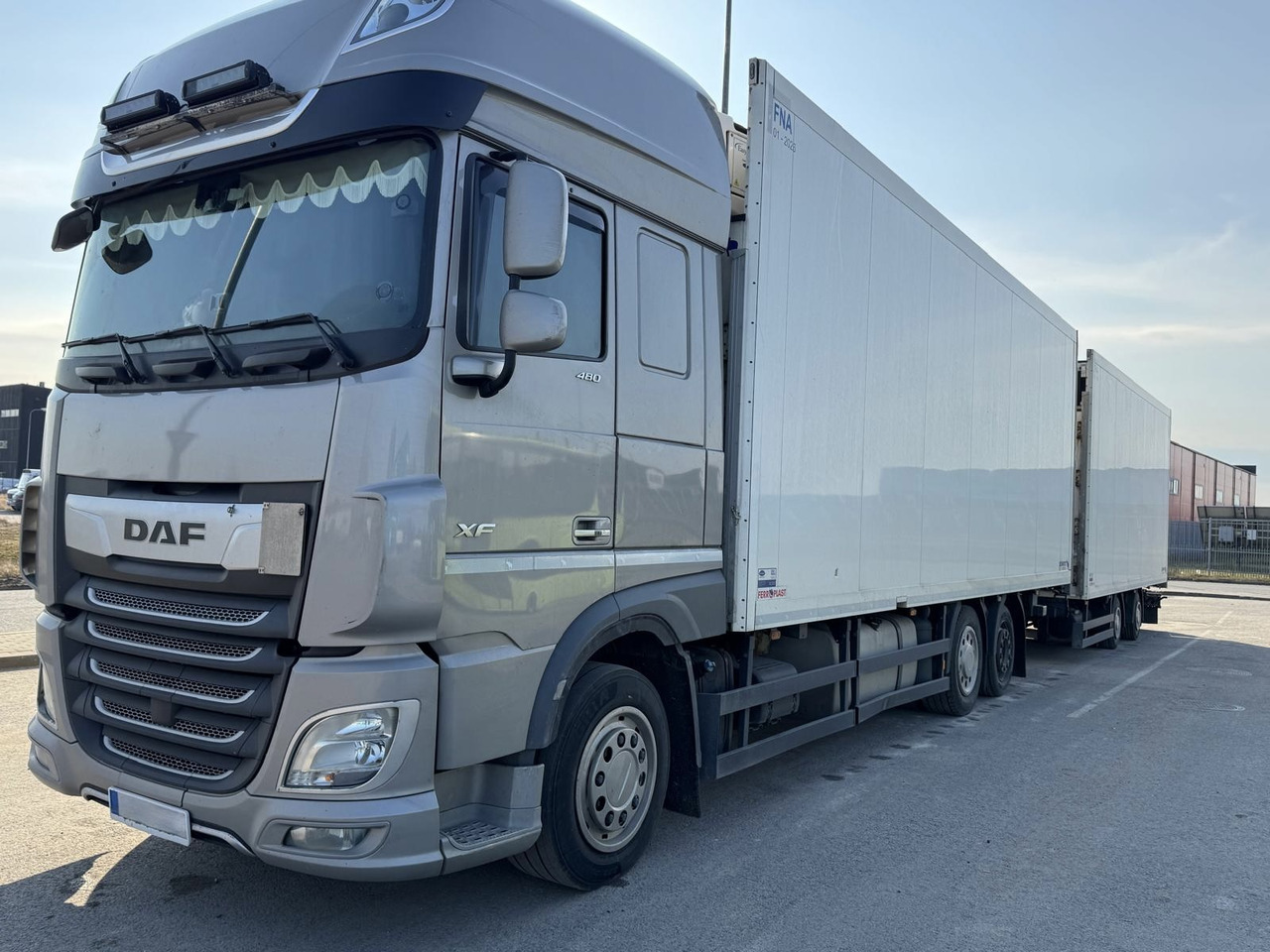 DAF XF 480 - شاحنة ذات مبرد: صورة 1 DAF XF 480 - شاحنة ذات مبرد: صورة 1