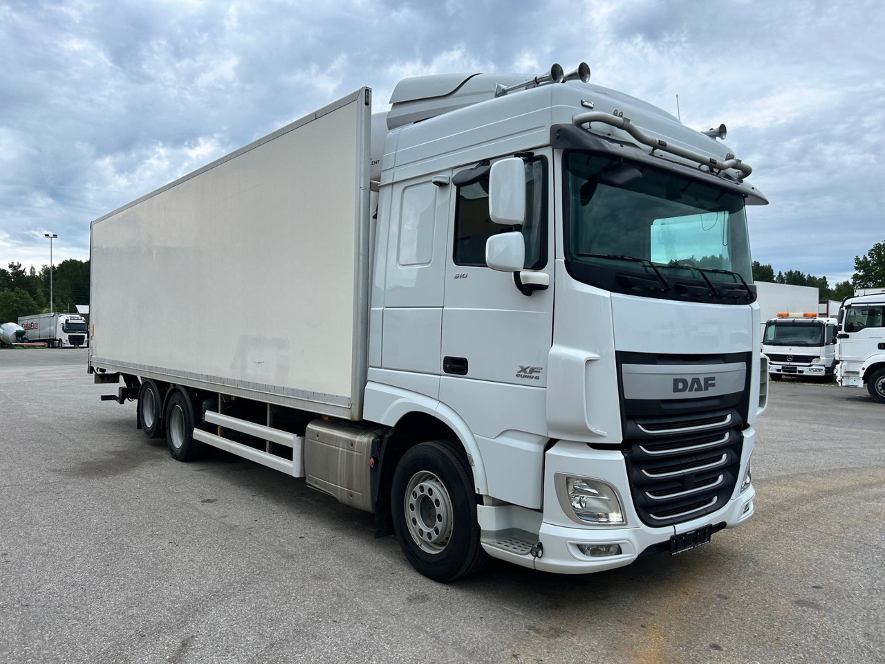 DAF XF510 - شاحنة ذات مبرد: صورة 1 DAF XF510 - شاحنة ذات مبرد: صورة 1
