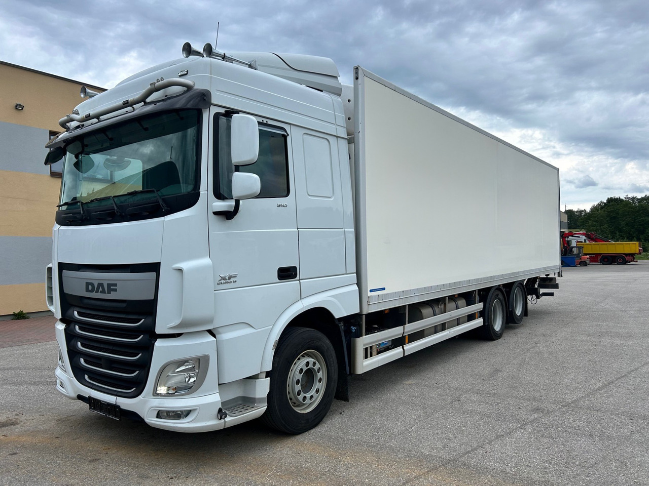 DAF XF510 - شاحنة ذات مبرد: صورة 2 DAF XF510 - شاحنة ذات مبرد: صورة 2