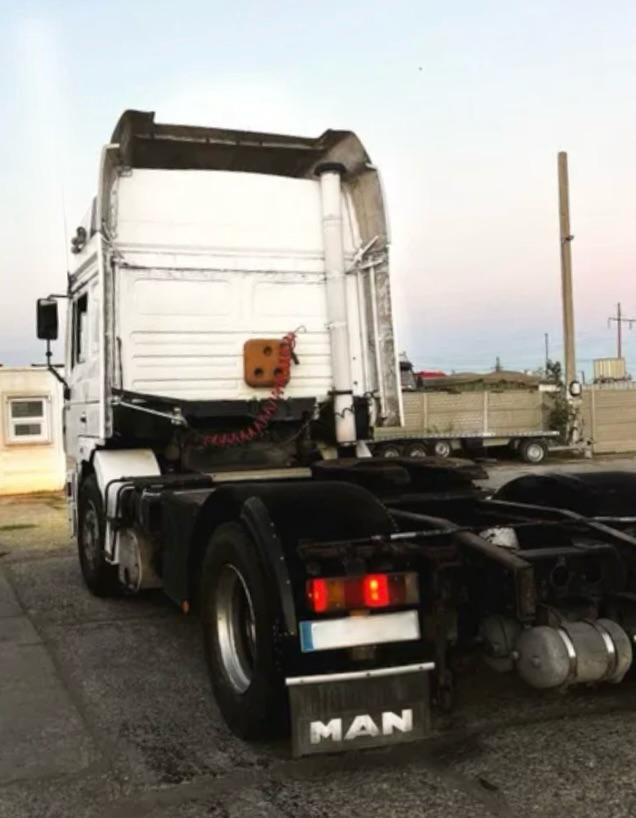 MAN 19-414 - رأس تريلا: صورة 4 MAN 19-414 - رأس تريلا: صورة 4