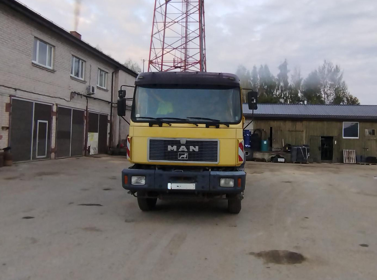 MAN 26.403 - شاحنة قلاب: صورة 2 MAN 26.403 - شاحنة قلاب: صورة 2