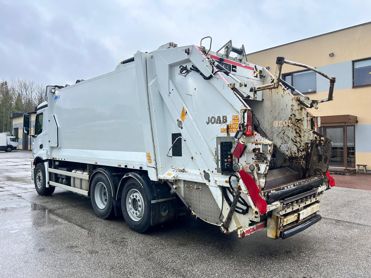 MERCEDES-BENZ ANTOS 2546 - شاحنة قمامة: صورة 5 MERCEDES-BENZ ANTOS 2546 - شاحنة قمامة: صورة 5