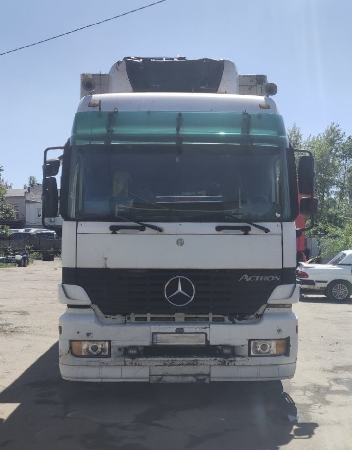 MERCEDES-BENZ Actros 2543 - شاحنة ذات مبرد: صورة 4 MERCEDES-BENZ Actros 2543 - شاحنة ذات مبرد: صورة 4