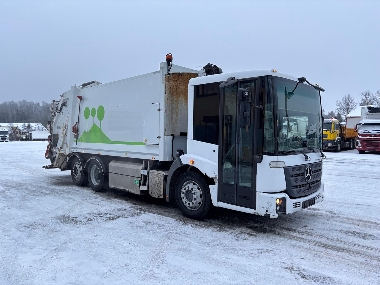 Mercedes-Benz ECONIC 2630 - شاحنة قمامة: صورة 1 Mercedes-Benz ECONIC 2630 - شاحنة قمامة: صورة 1