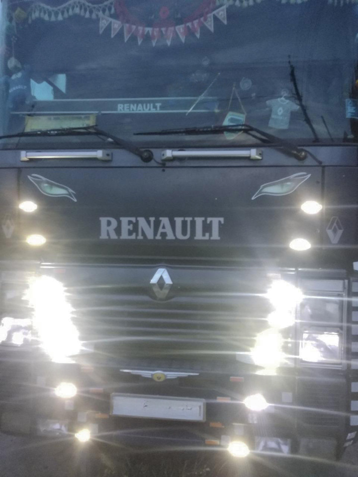 RENAULT Magnum 390 - مقطورة السحب: صورة 3 RENAULT Magnum 390 - مقطورة السحب: صورة 3