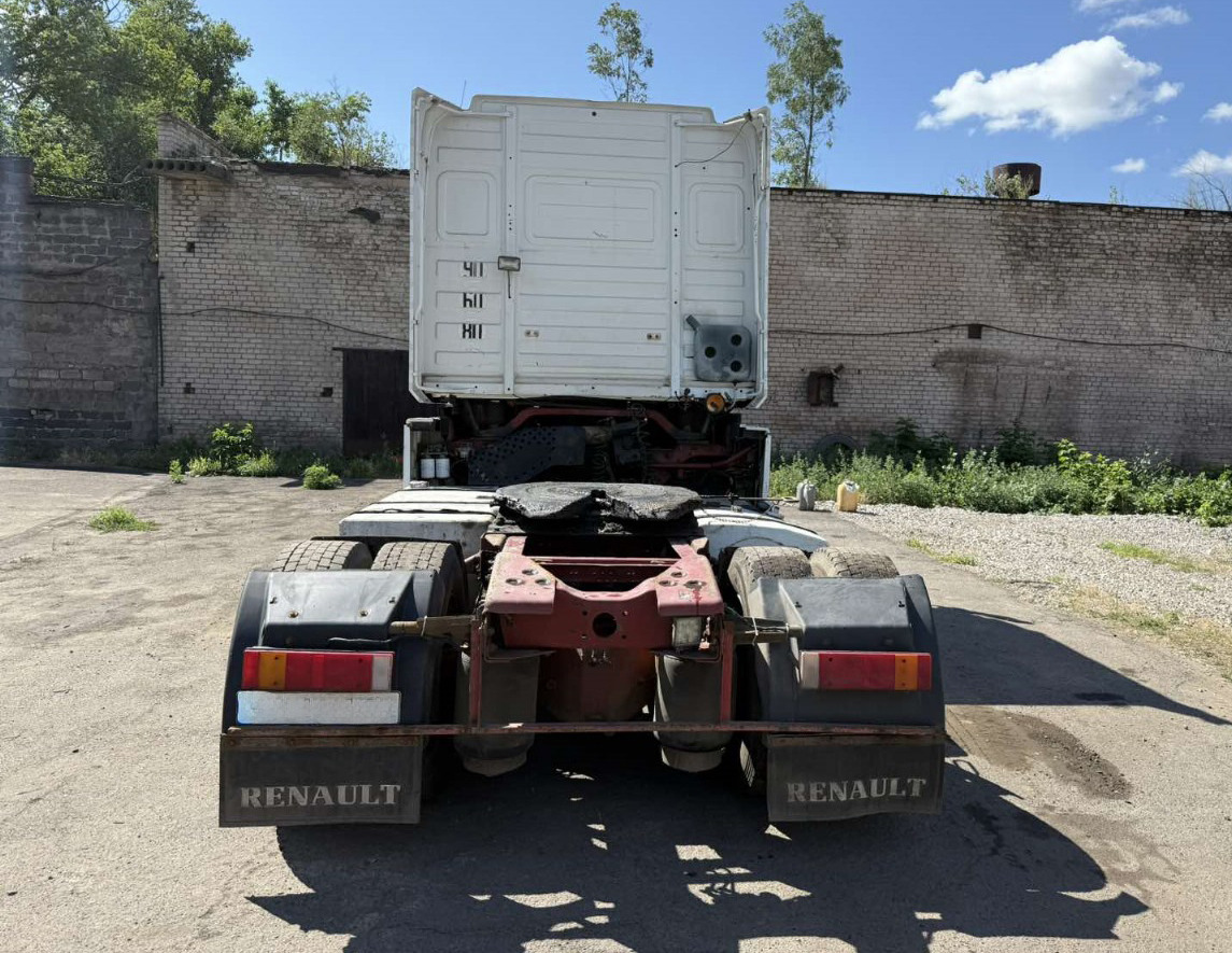 RENAULT Magnum 440 - مقطورة السحب: صورة 3 RENAULT Magnum 440 - مقطورة السحب: صورة 3