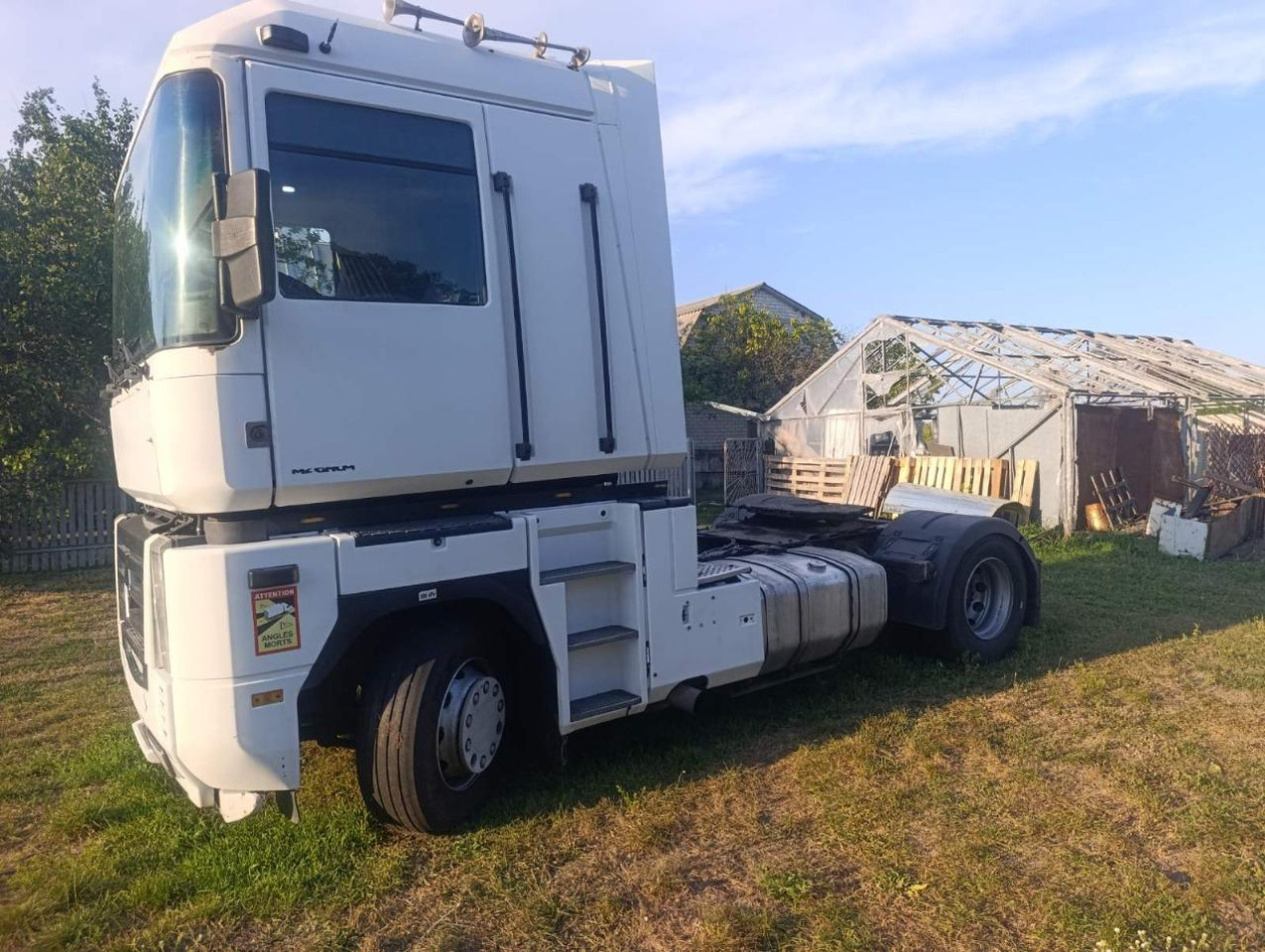 RENAULT Magnum 480 - رأس تريلا: صورة 2 RENAULT Magnum 480 - رأس تريلا: صورة 2