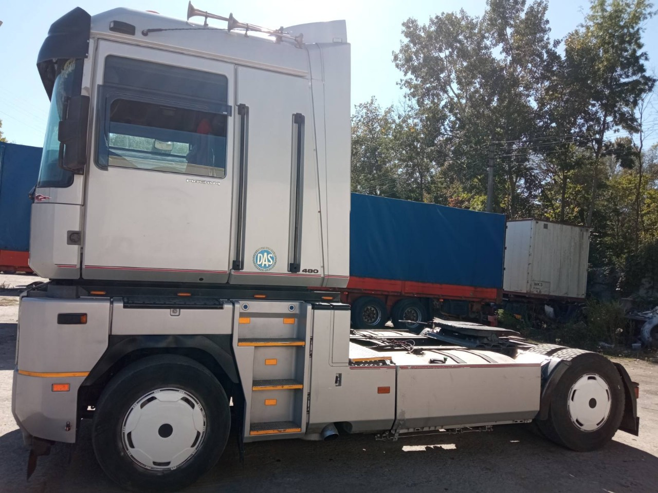 RENAULT Magnum 480 - رأس تريلا: صورة 4 RENAULT Magnum 480 - رأس تريلا: صورة 4