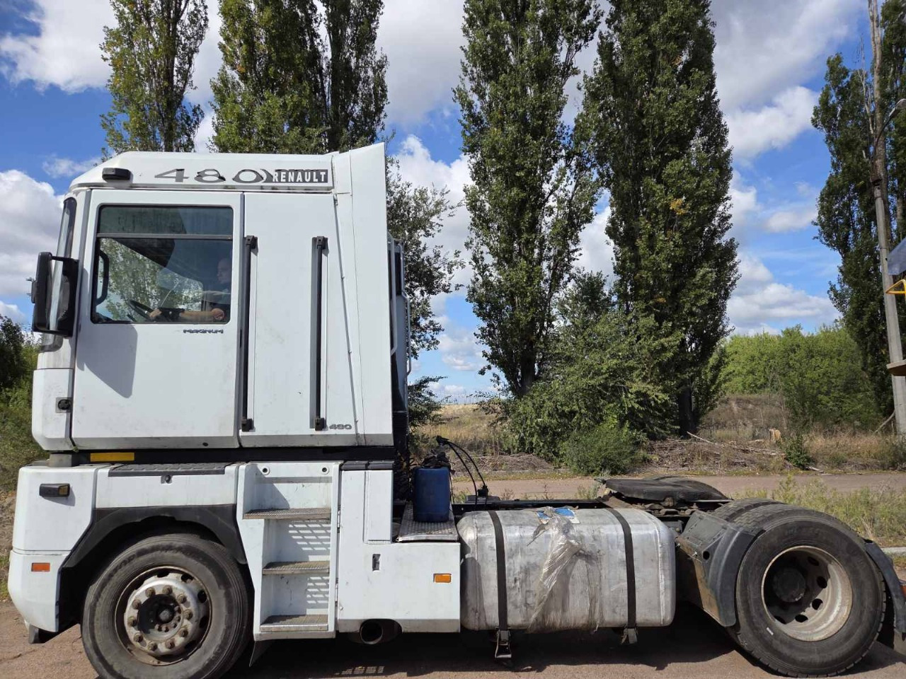 RENAULT Magnum 480 - رأس تريلا: صورة 3 RENAULT Magnum 480 - رأس تريلا: صورة 3