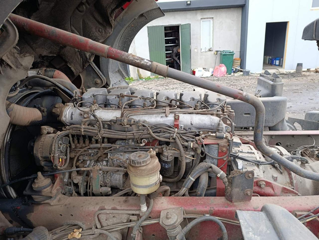 رأس تريلا RENAULT Premium 385 ID1590S: صورة 13 رأس تريلا RENAULT Premium 385 ID1590S: صورة 13