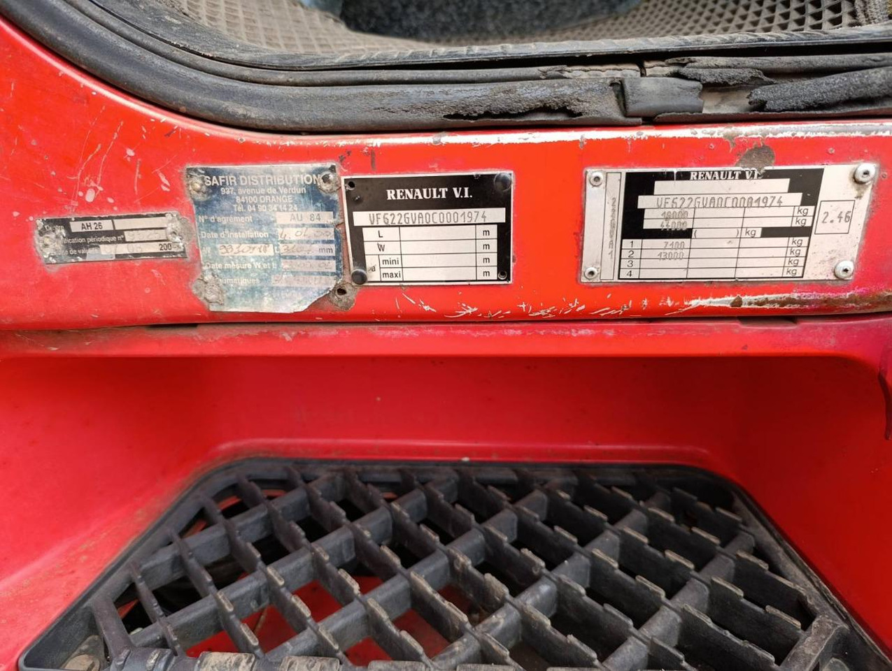 رأس تريلا RENAULT Premium 385 ID1590S: صورة 20 رأس تريلا RENAULT Premium 385 ID1590S: صورة 20