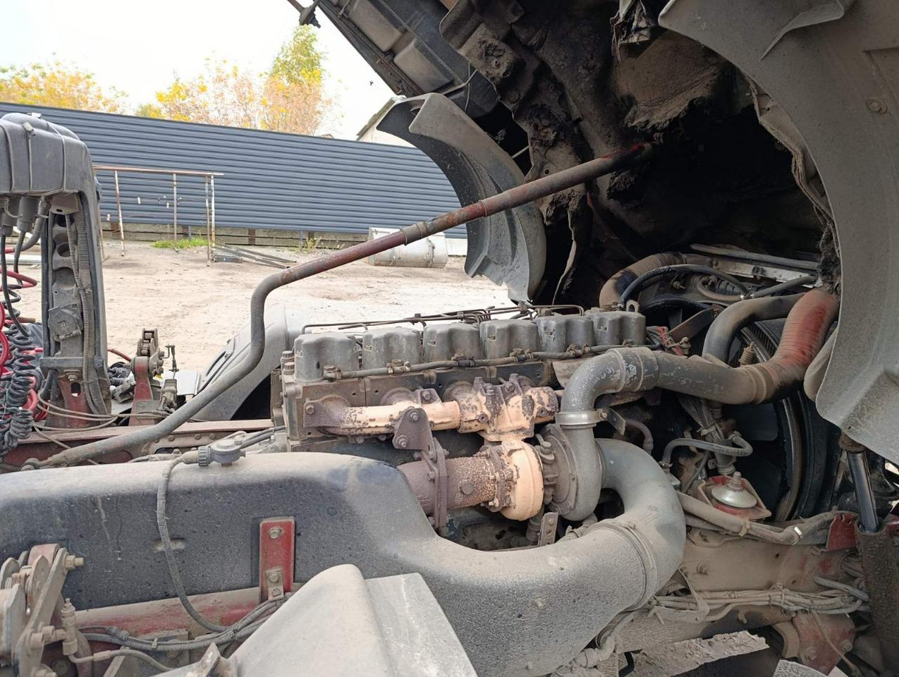 رأس تريلا RENAULT Premium 385 ID1590S: صورة 16 رأس تريلا RENAULT Premium 385 ID1590S: صورة 16