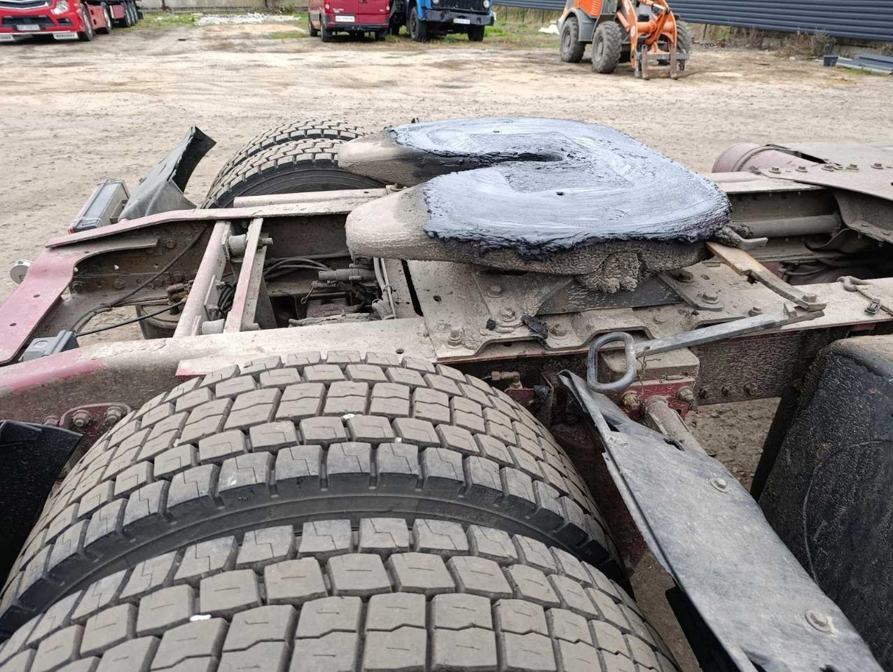 رأس تريلا RENAULT Premium 385 ID1590S: صورة 14 رأس تريلا RENAULT Premium 385 ID1590S: صورة 14