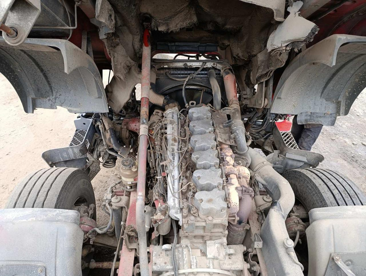 رأس تريلا RENAULT Premium 385 ID1590S: صورة 15 رأس تريلا RENAULT Premium 385 ID1590S: صورة 15