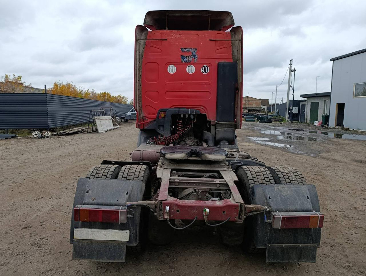 رأس تريلا RENAULT Premium 385 ID1590S: صورة 6 رأس تريلا RENAULT Premium 385 ID1590S: صورة 6