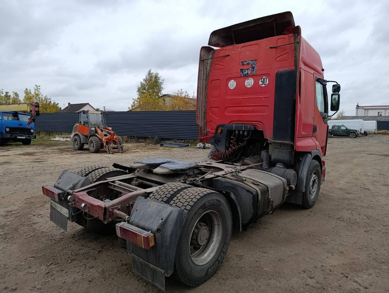 رأس تريلا RENAULT Premium 385 ID1590S: صورة 7 رأس تريلا RENAULT Premium 385 ID1590S: صورة 7