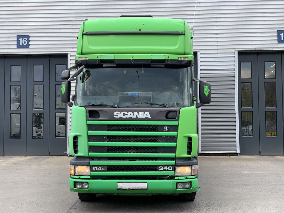 SCANIA 114L 340 - شاحنة ذات ستائر جانبية: صورة 2 SCANIA 114L 340 - شاحنة ذات ستائر جانبية: صورة 2