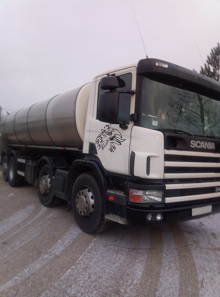 SCANIA P114.380 - شاحنة صهريج: صورة 4 SCANIA P114.380 - شاحنة صهريج: صورة 4