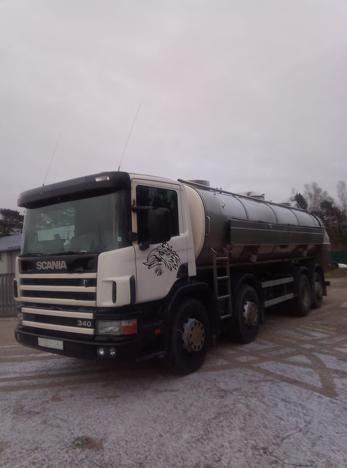SCANIA P114.380 - شاحنة صهريج: صورة 2 SCANIA P114.380 - شاحنة صهريج: صورة 2