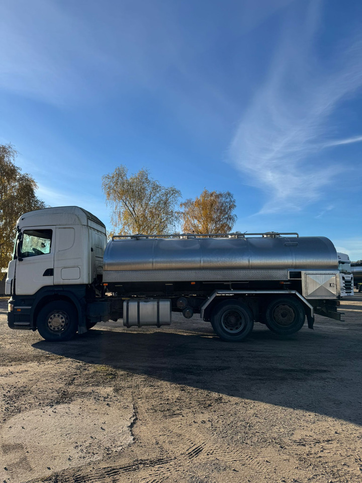 SCANIA R420 - شاحنة صهريج: صورة 4 SCANIA R420 - شاحنة صهريج: صورة 4