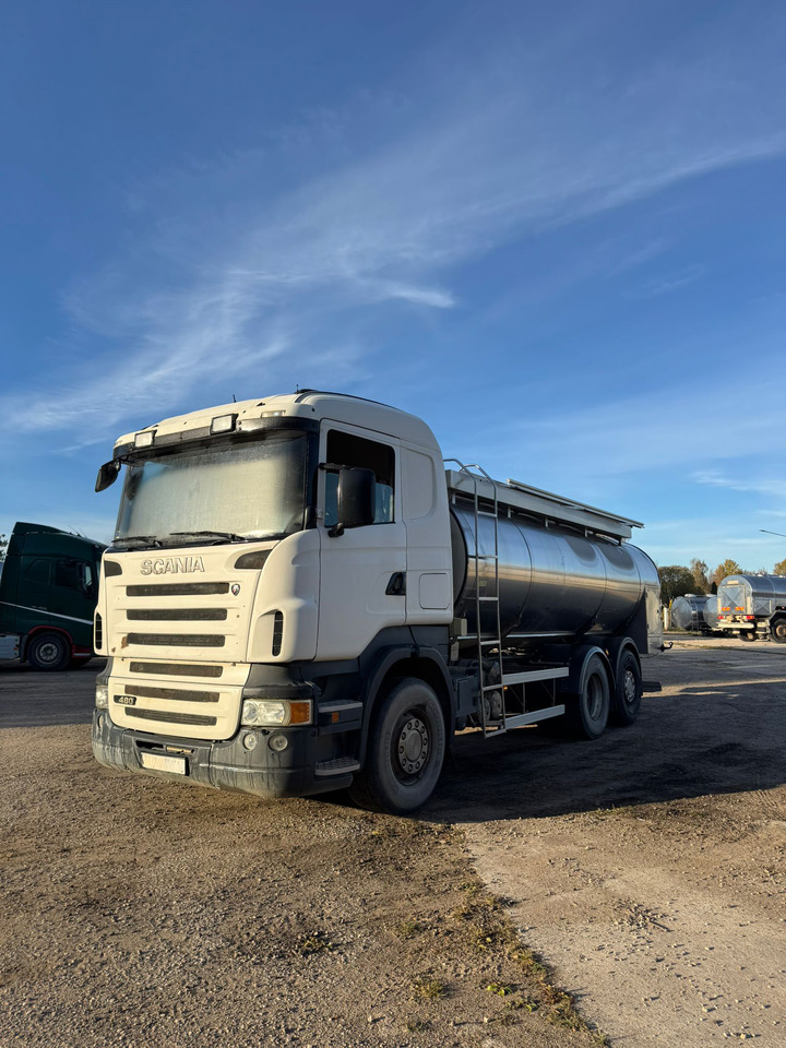 SCANIA R480 - شاحنة صهريج: صورة 3 SCANIA R480 - شاحنة صهريج: صورة 3