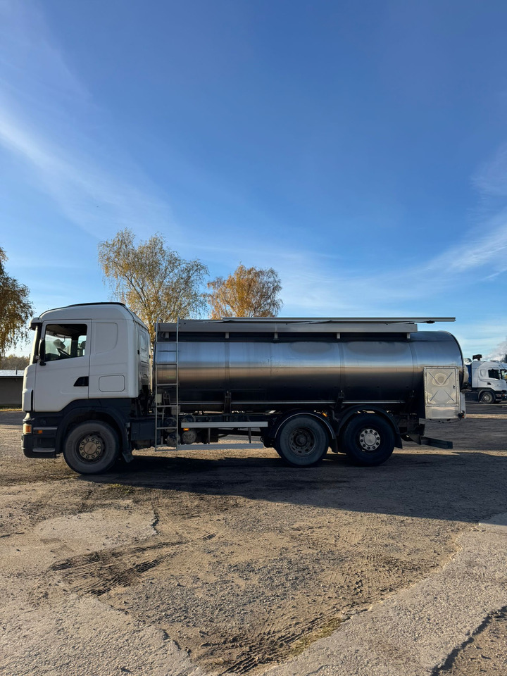 SCANIA R480 - شاحنة صهريج: صورة 4 SCANIA R480 - شاحنة صهريج: صورة 4