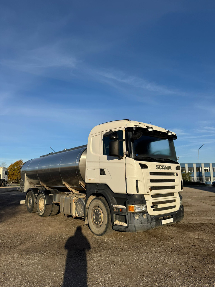 SCANIA R480 - شاحنة صهريج: صورة 1 SCANIA R480 - شاحنة صهريج: صورة 1