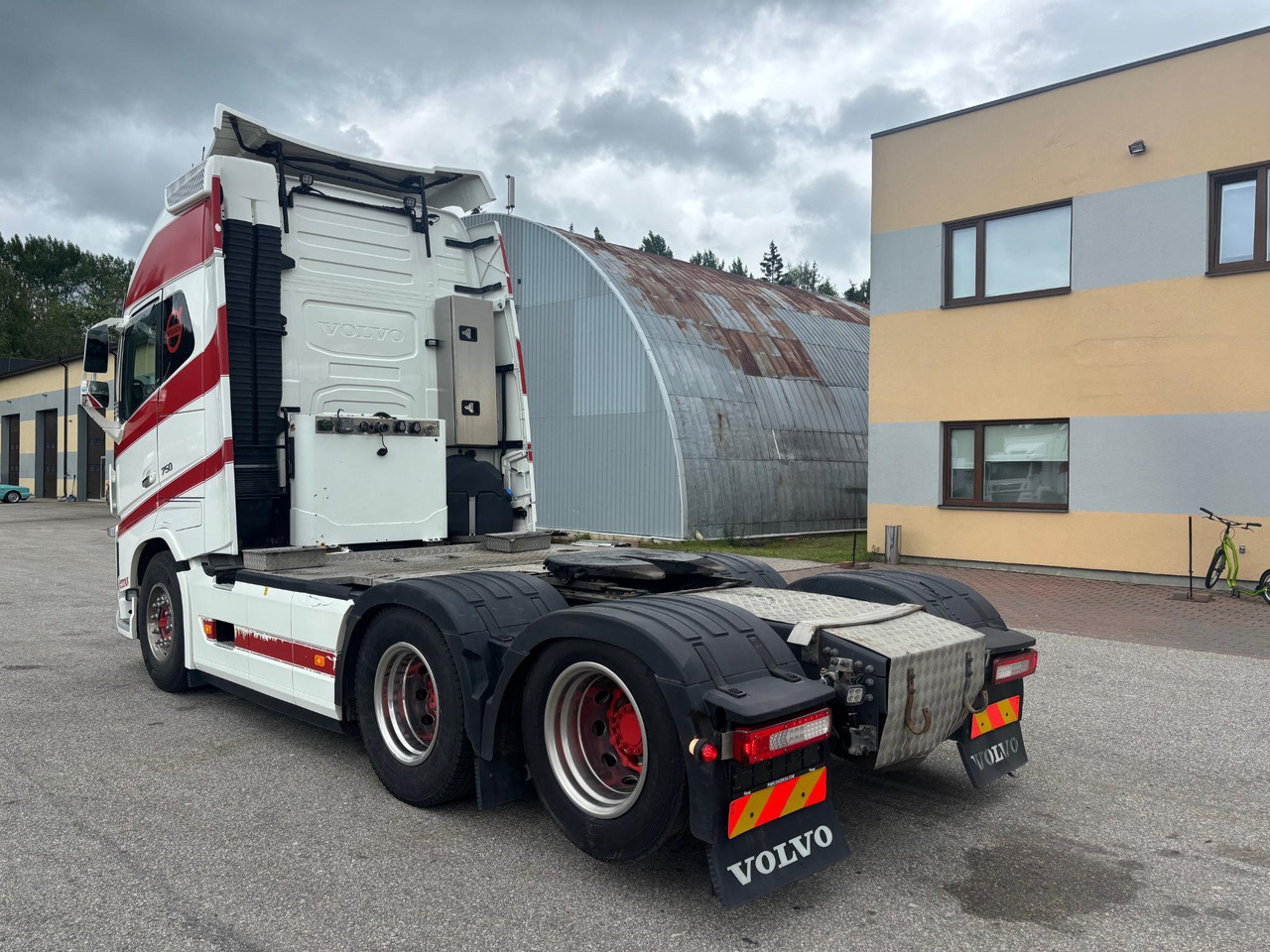 VOLVO FH16.750 - رأس تريلا: صورة 3 VOLVO FH16.750 - رأس تريلا: صورة 3
