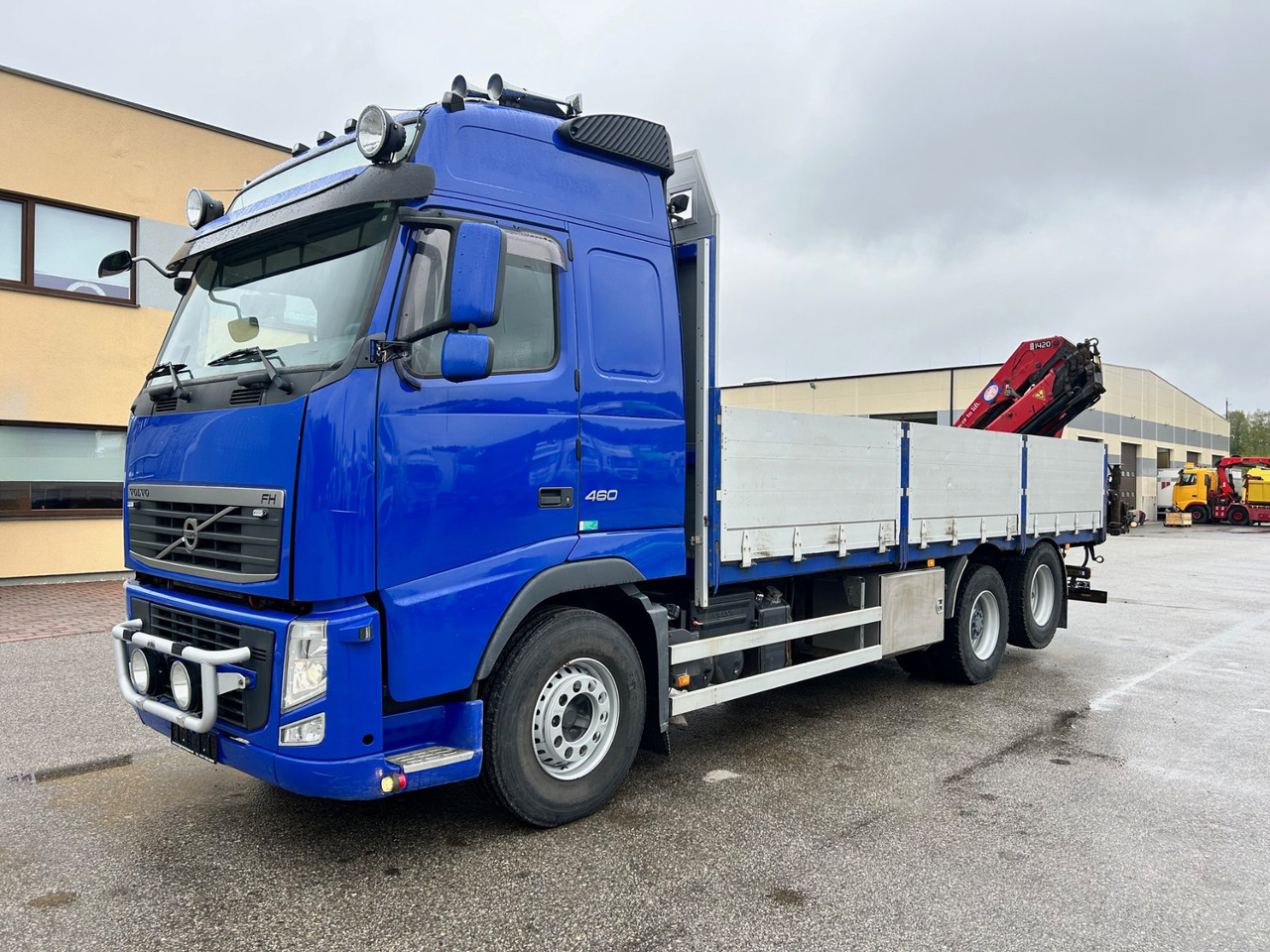 VOLVO FH460 - شاحنات مسطحة, شاحنة كرين: صورة 3 VOLVO FH460 - شاحنات مسطحة, شاحنة كرين: صورة 3