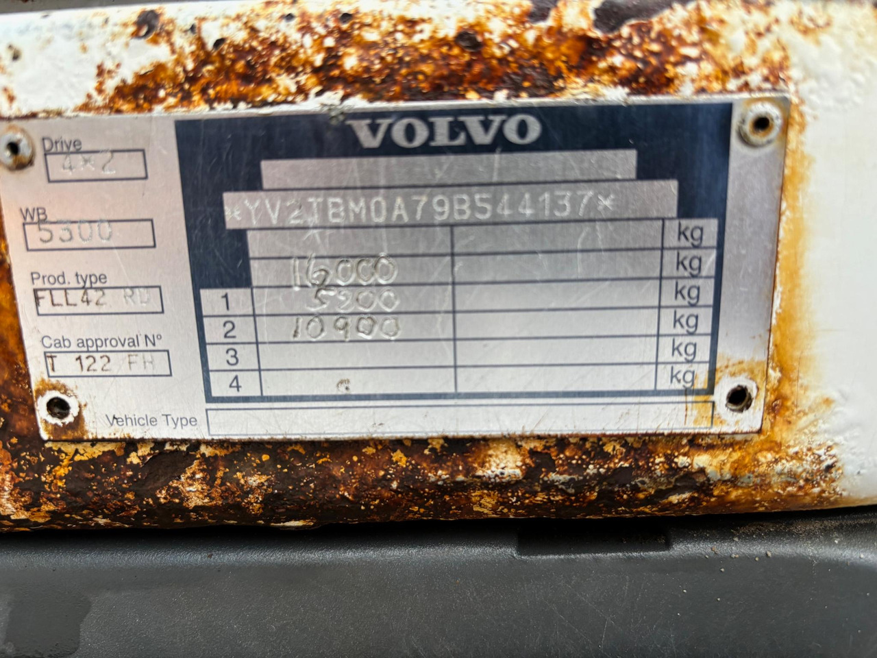 شاحنة ذات مبرد VOLVO FL 240: صورة 21 شاحنة ذات مبرد VOLVO FL 240: صورة 21