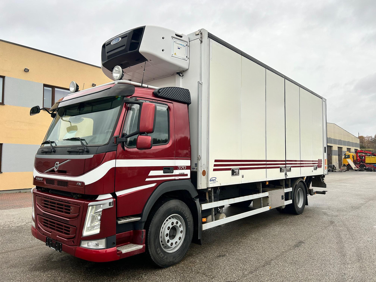 VOLVO FM370 - شاحنة ذات مبرد: صورة 2 VOLVO FM370 - شاحنة ذات مبرد: صورة 2