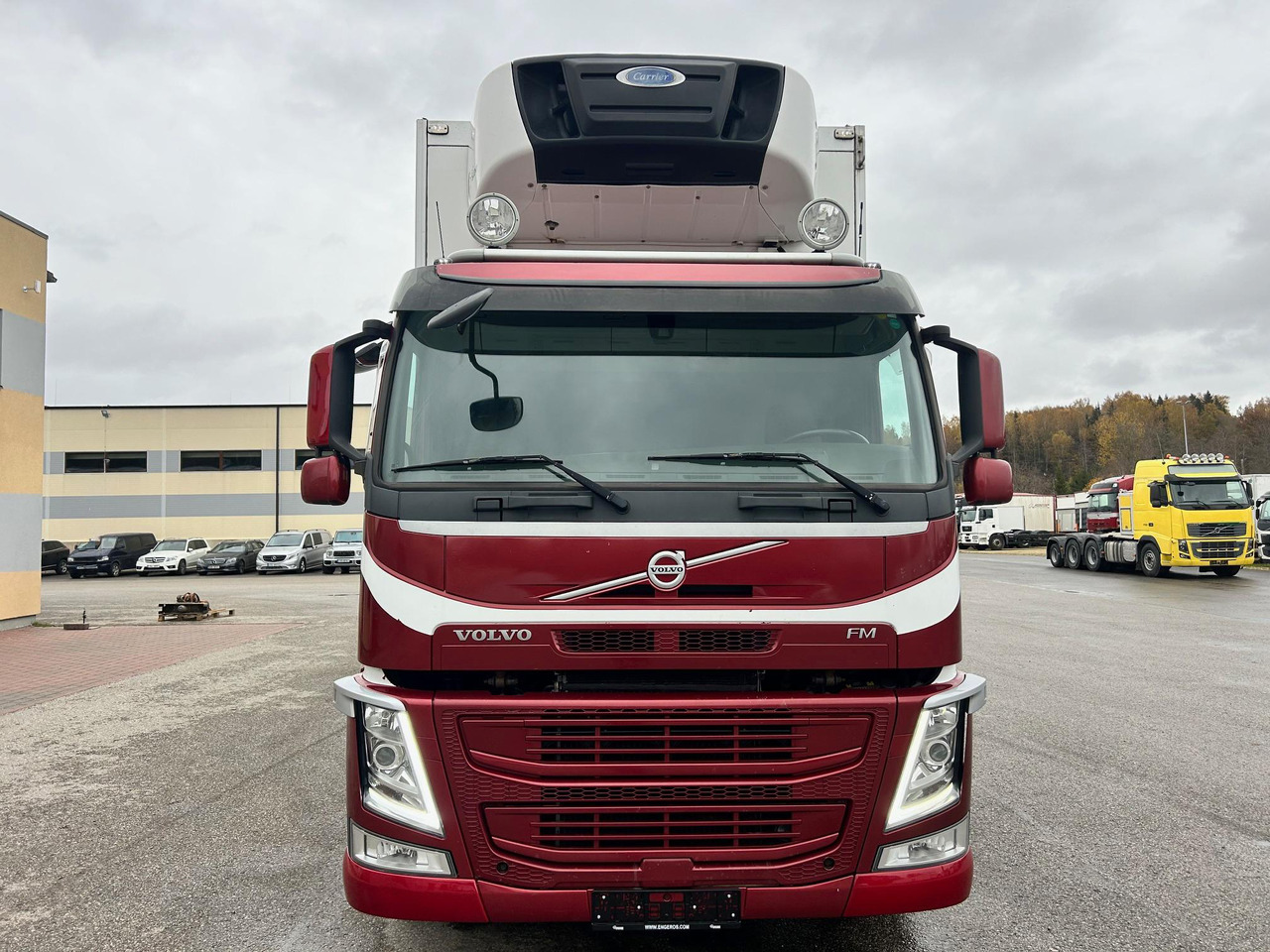 VOLVO FM370 - شاحنة ذات مبرد: صورة 3 VOLVO FM370 - شاحنة ذات مبرد: صورة 3