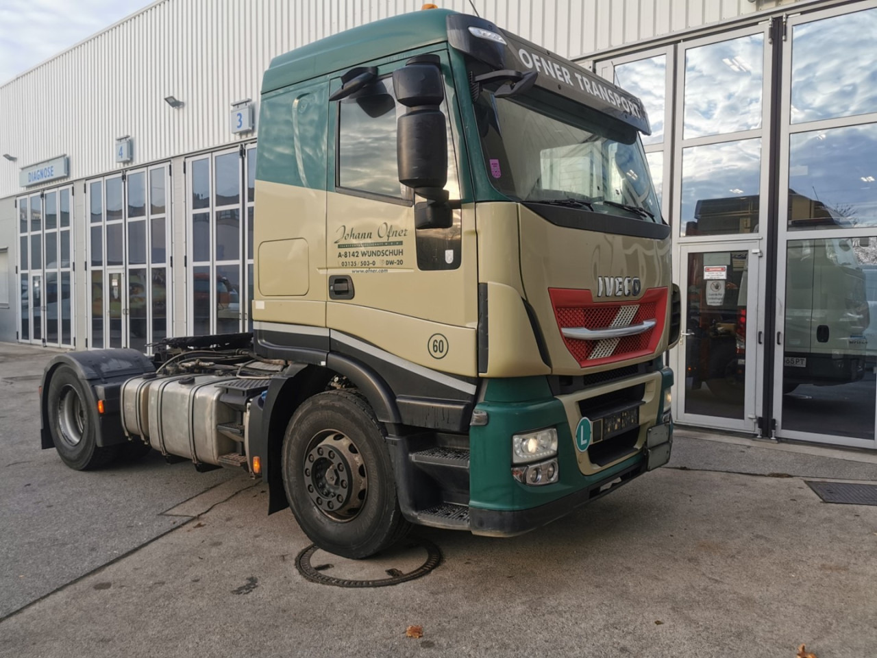 IVECO AS440S46T/P Kipphydraulik - مقطورة السحب: صورة 5 IVECO AS440S46T/P Kipphydraulik - مقطورة السحب: صورة 5