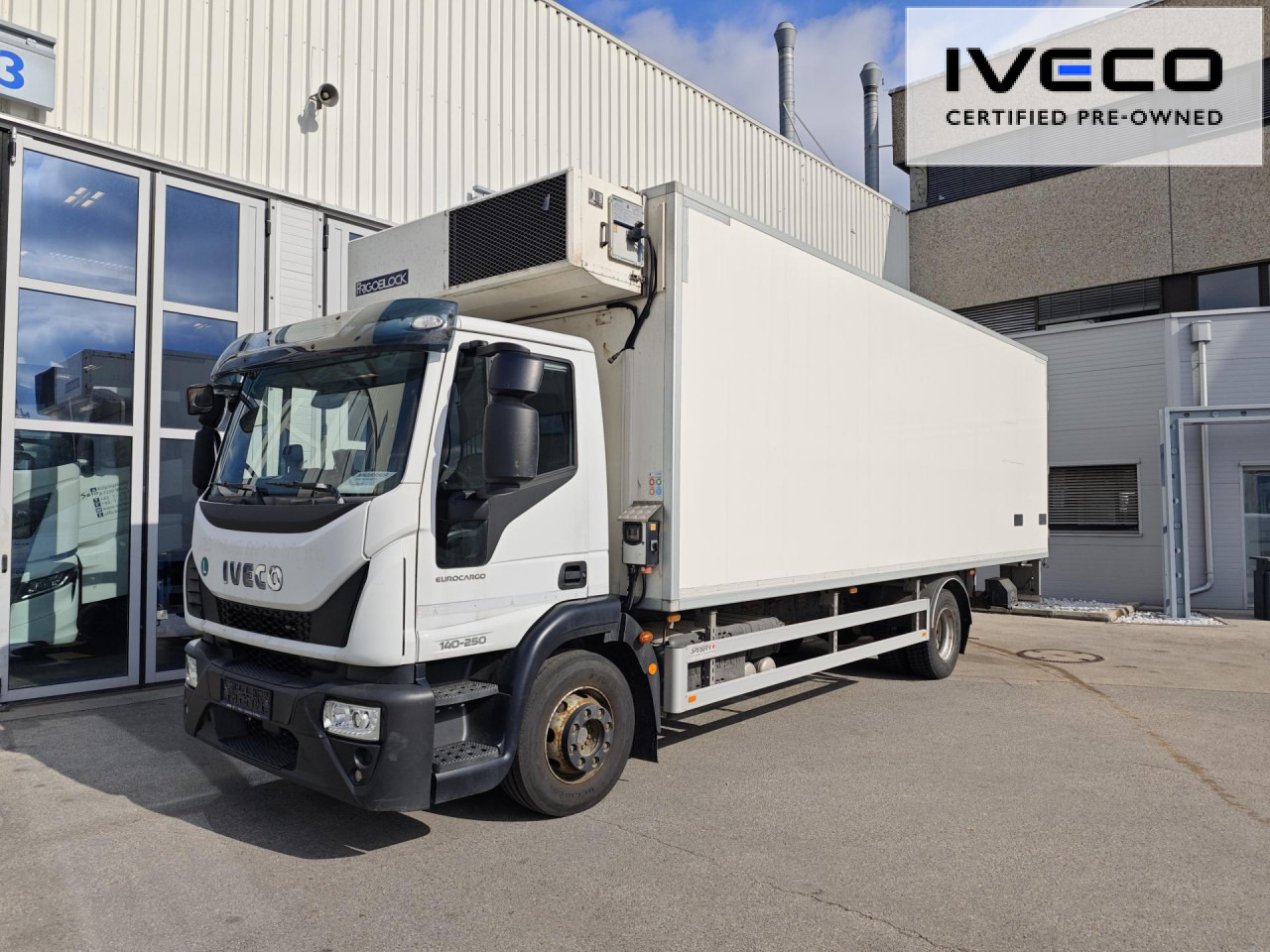 IVECO Iveco 140E25 2 Zonen-Figoblock - شاحنة ذات مبرد: صورة 1 IVECO Iveco 140E25 2 Zonen-Figoblock - شاحنة ذات مبرد: صورة 1