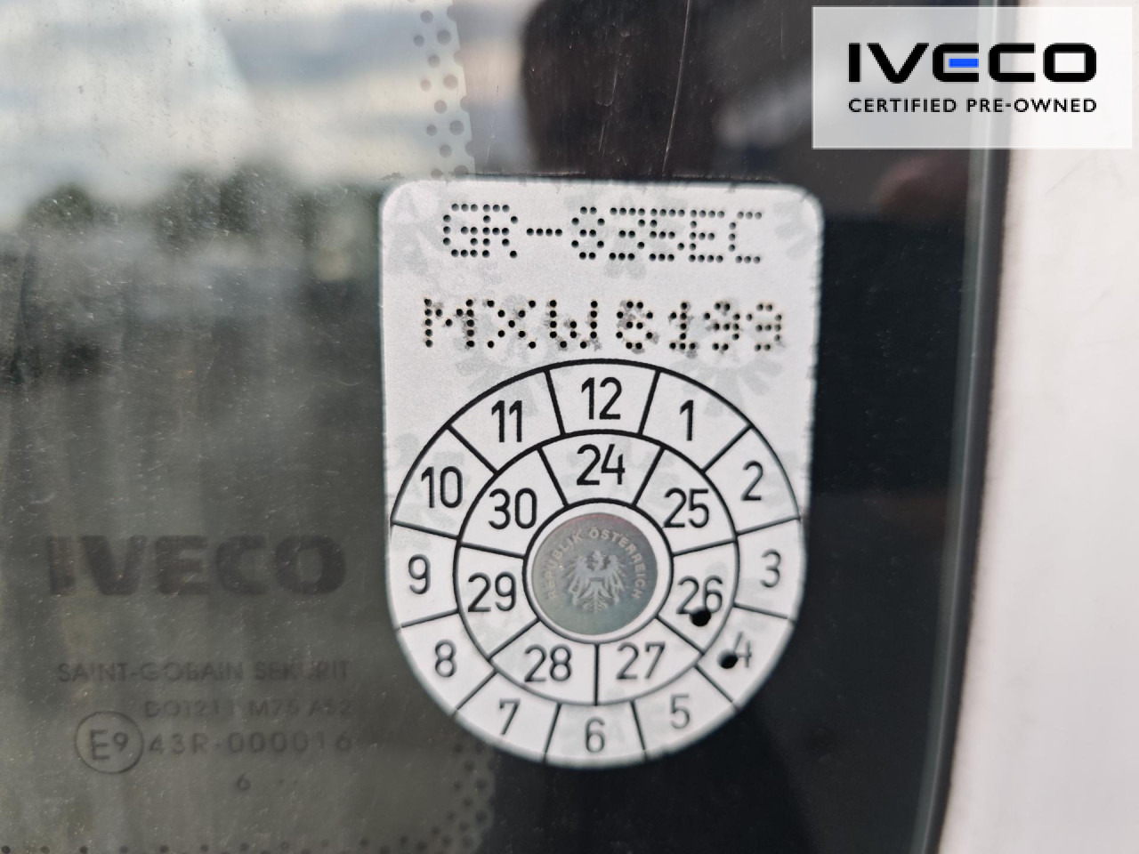 IVECO Iveco 140E25 2 Zonen-Figoblock - شاحنة ذات مبرد: صورة 4 IVECO Iveco 140E25 2 Zonen-Figoblock - شاحنة ذات مبرد: صورة 4