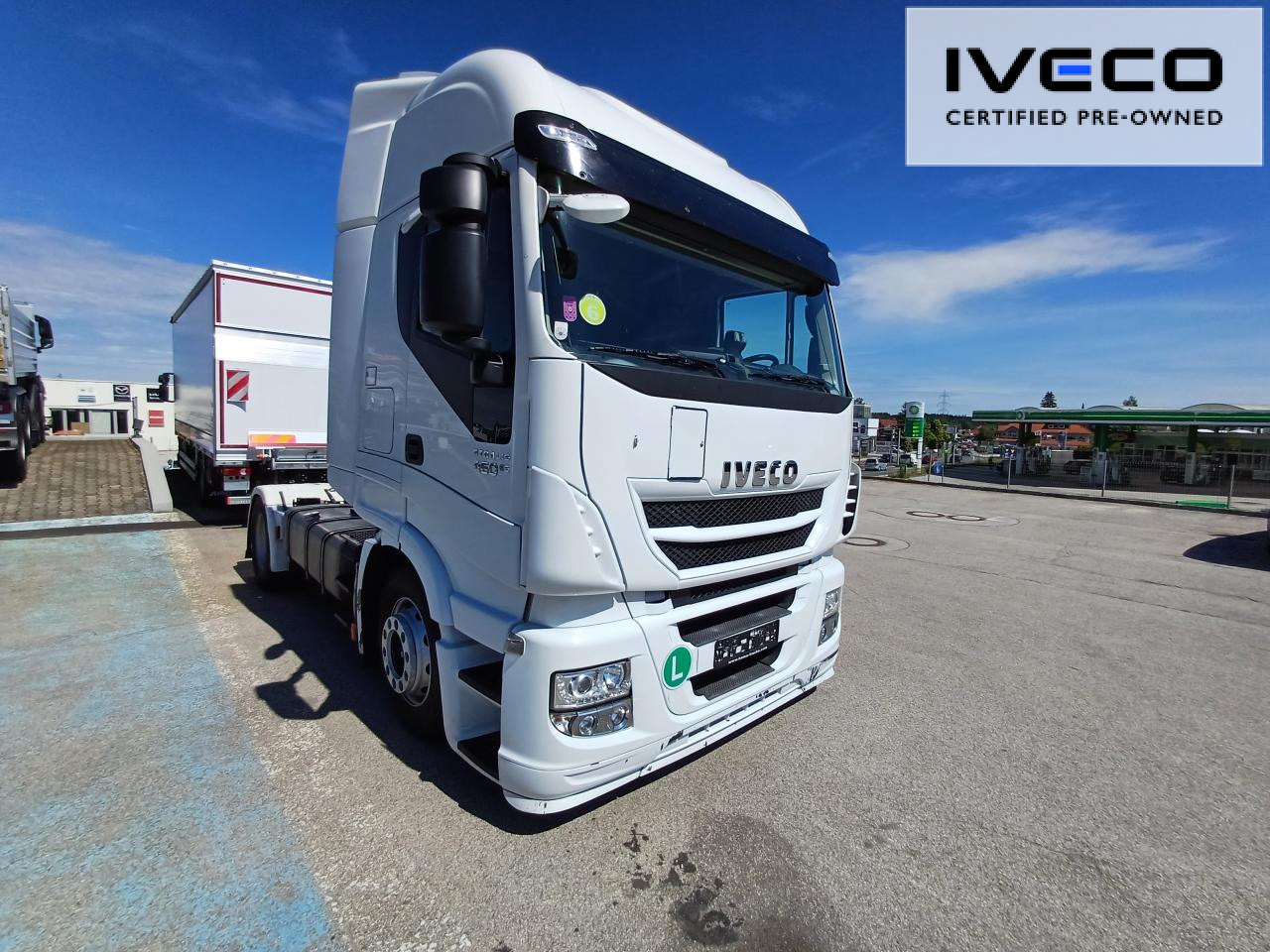 IVECO Stralis AS440S46T/FPLT mit Kipphydraulik Euro6 ZV - رأس تريلا: صورة 1 IVECO Stralis AS440S46T/FPLT mit Kipphydraulik Euro6 ZV - رأس تريلا: صورة 1