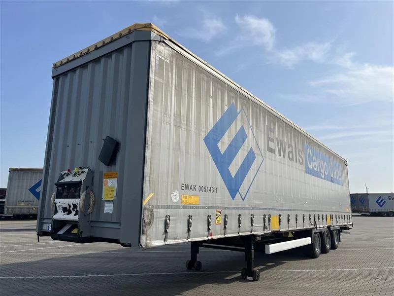 Krone 100x 2015 XL MEGA P400 HUCKEPACK - نصف مقطورة بصندوق مغلق: صورة 4 Krone 100x 2015 XL MEGA P400 HUCKEPACK - نصف مقطورة بصندوق مغلق: صورة 4