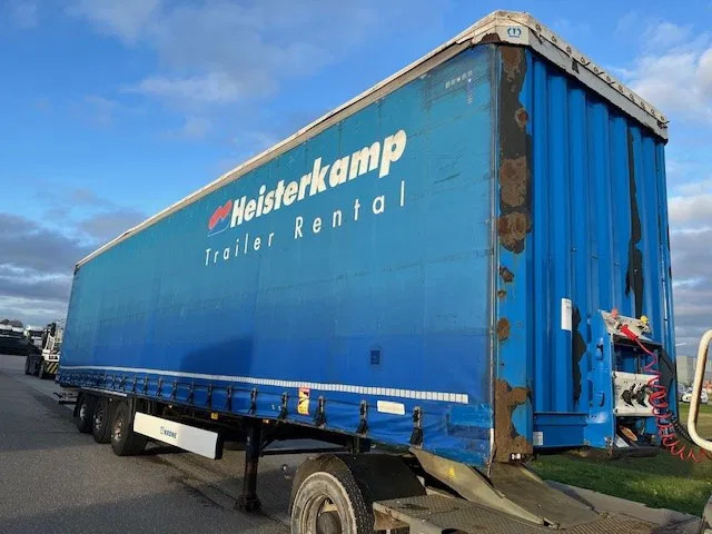 Krone 14x XL Krone mega vario schuifzeil trailer - نصف مقطورة بصندوق مغلق: صورة 4 Krone 14x XL Krone mega vario schuifzeil trailer - نصف مقطورة بصندوق مغلق: صورة 4