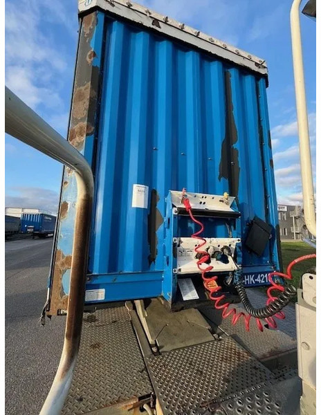 Krone 14x XL Krone mega vario schuifzeil trailer - نصف مقطورة بصندوق مغلق: صورة 3 Krone 14x XL Krone mega vario schuifzeil trailer - نصف مقطورة بصندوق مغلق: صورة 3