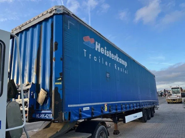 Krone 14x XL Krone mega vario schuifzeil trailer - نصف مقطورة بصندوق مغلق: صورة 5 Krone 14x XL Krone mega vario schuifzeil trailer - نصف مقطورة بصندوق مغلق: صورة 5