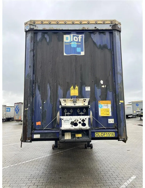 Krone 2015 KRONE MEGA P400 EX olof - نصف مقطورة بصندوق مغلق: صورة 1 Krone 2015 KRONE MEGA P400 EX olof - نصف مقطورة بصندوق مغلق: صورة 1