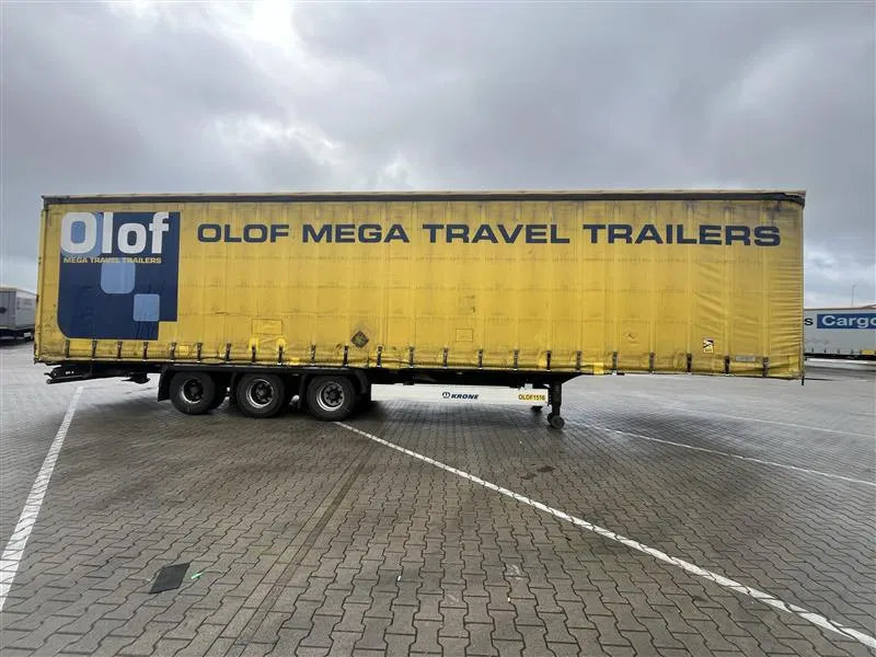 Krone 2015 KRONE MEGA P400 EX olof - نصف مقطورة بصندوق مغلق: صورة 5 Krone 2015 KRONE MEGA P400 EX olof - نصف مقطورة بصندوق مغلق: صورة 5