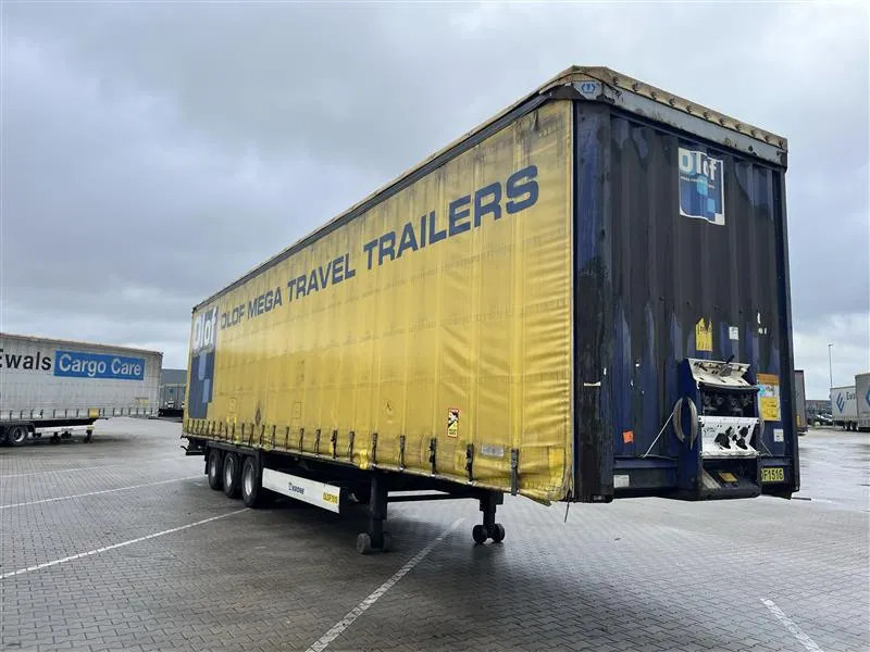 Krone 2015 KRONE MEGA P400 EX olof - نصف مقطورة بصندوق مغلق: صورة 2 Krone 2015 KRONE MEGA P400 EX olof - نصف مقطورة بصندوق مغلق: صورة 2